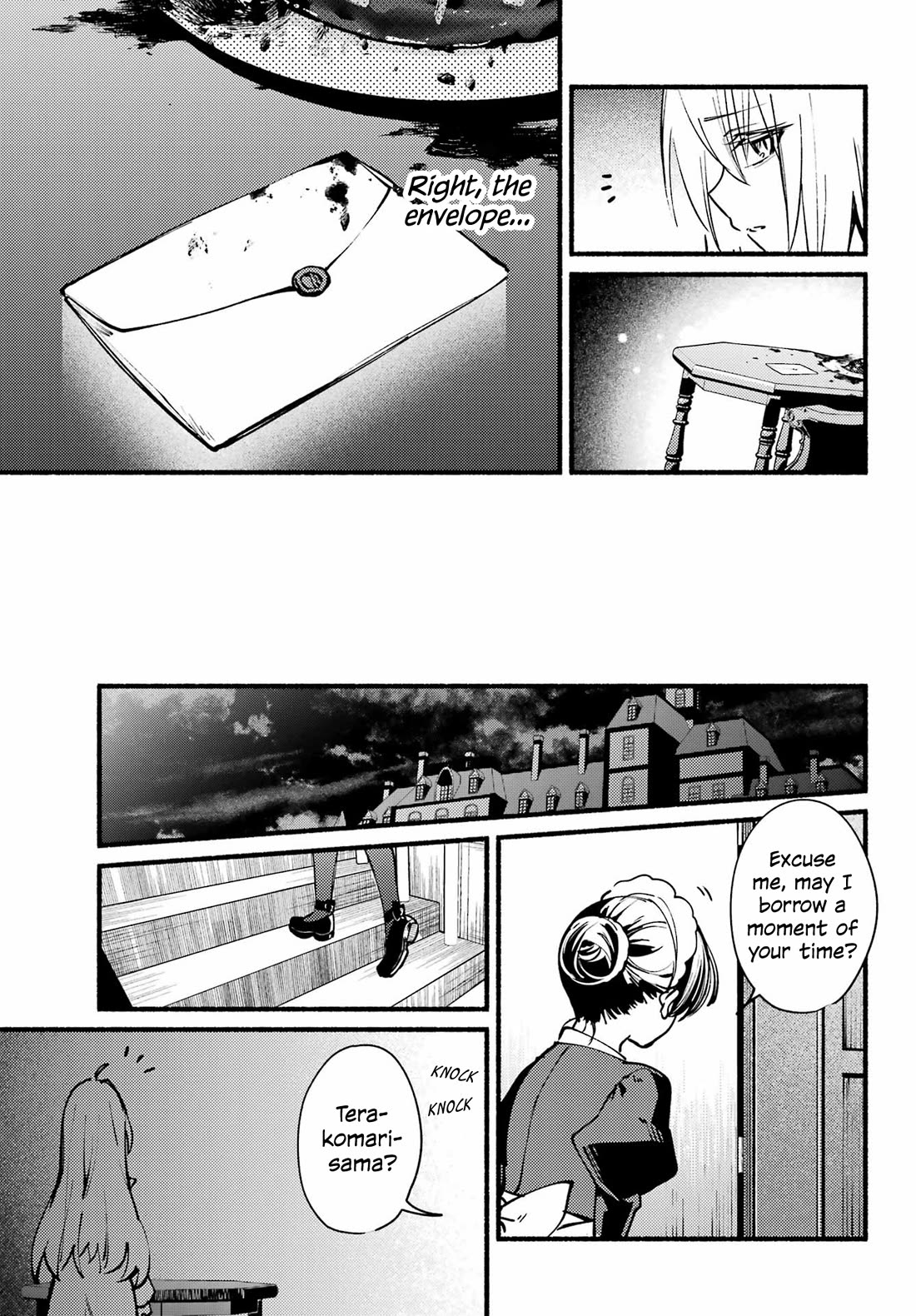 The Vexations of a Shut-In Vampire Princess chapter 8 page 28