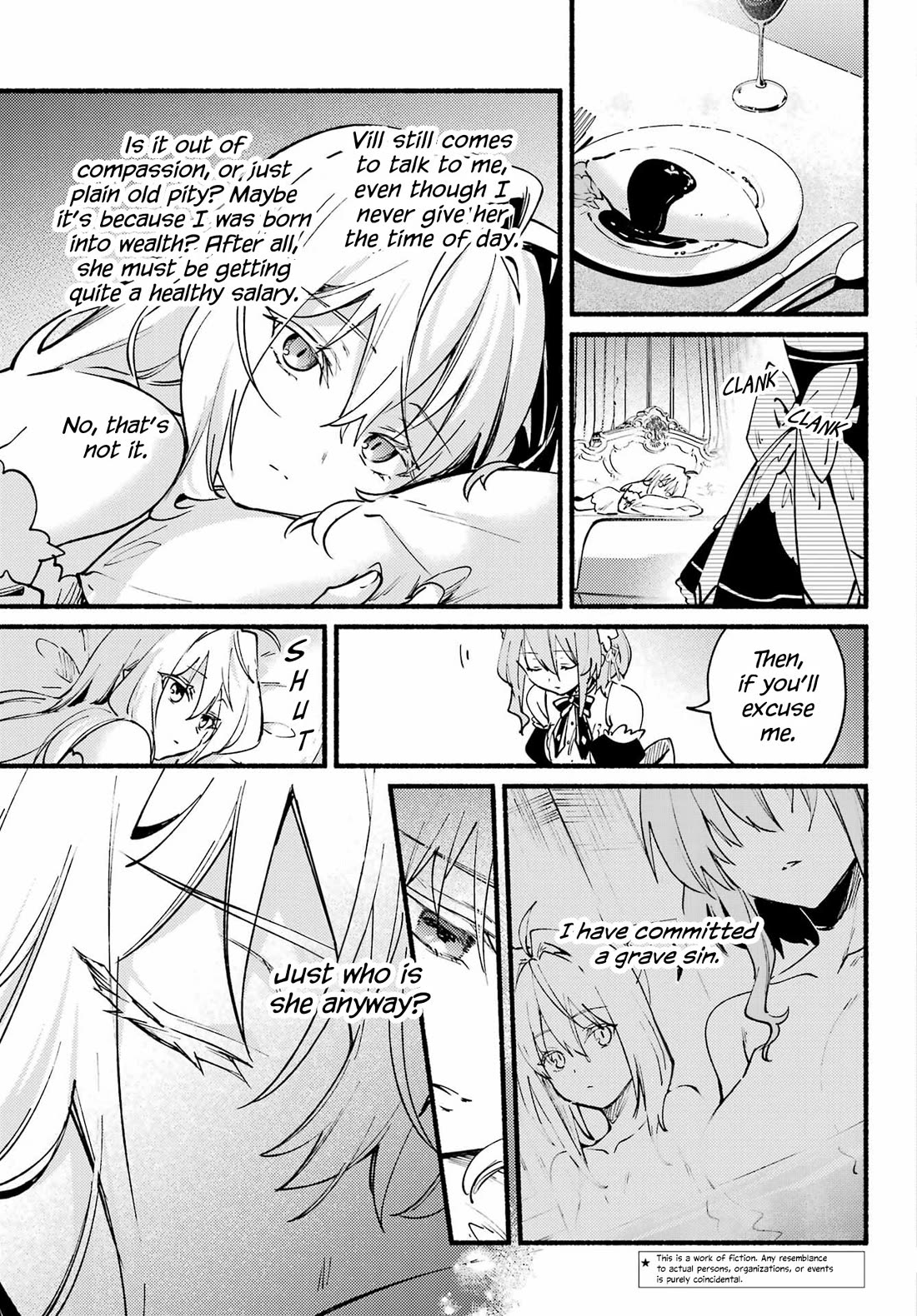 The Vexations of a Shut-In Vampire Princess chapter 8 page 4