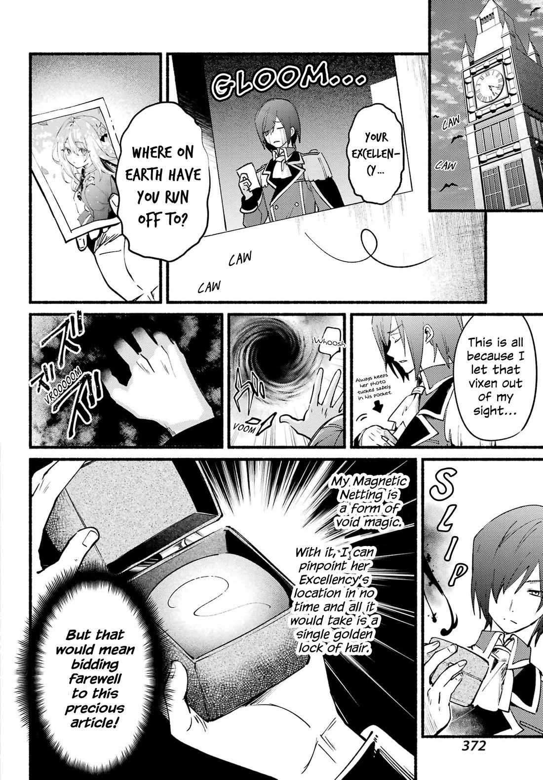 The Vexations of a Shut-In Vampire Princess chapter 8 page 5