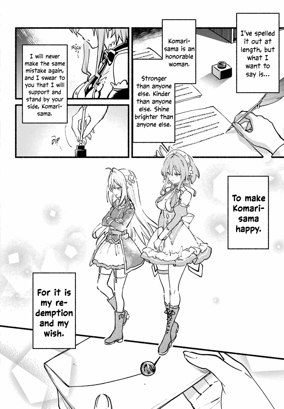 The Vexations of a Shut-In Vampire Princess chapter 9 page 13