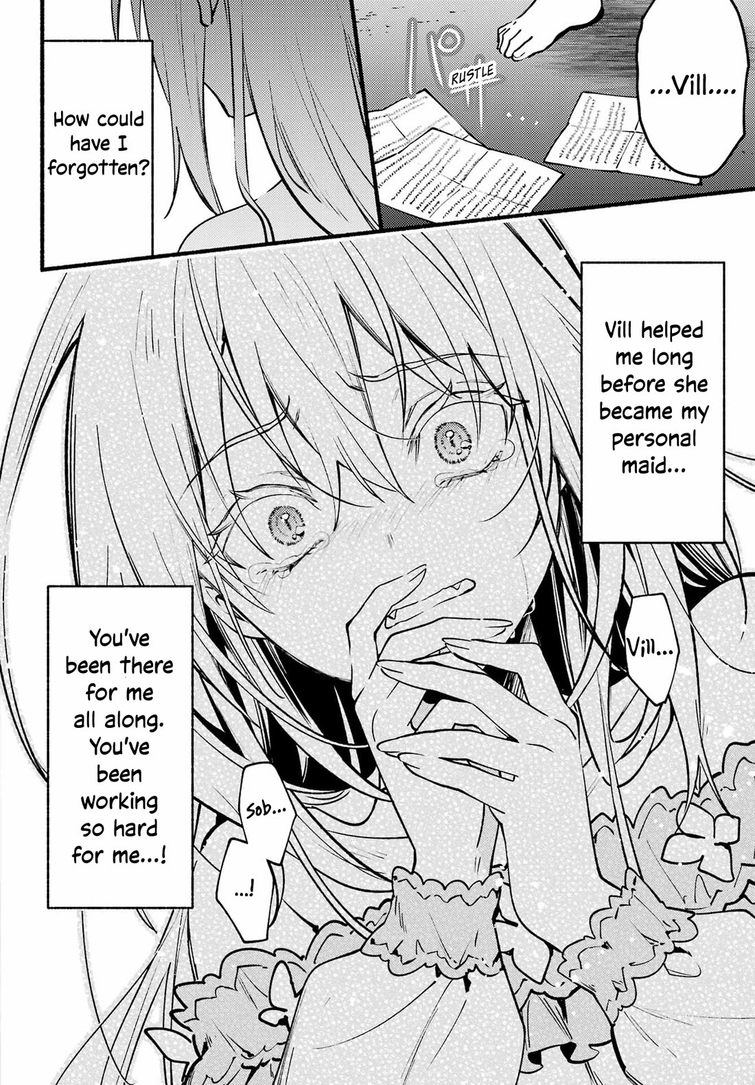 The Vexations of a Shut-In Vampire Princess chapter 9 page 15