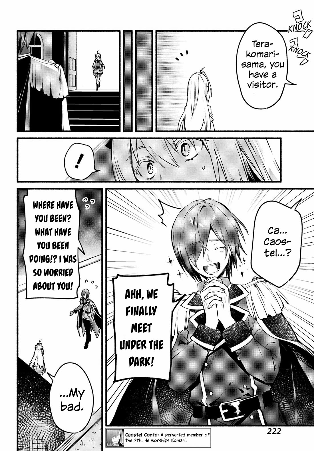 The Vexations of a Shut-In Vampire Princess chapter 9 page 19