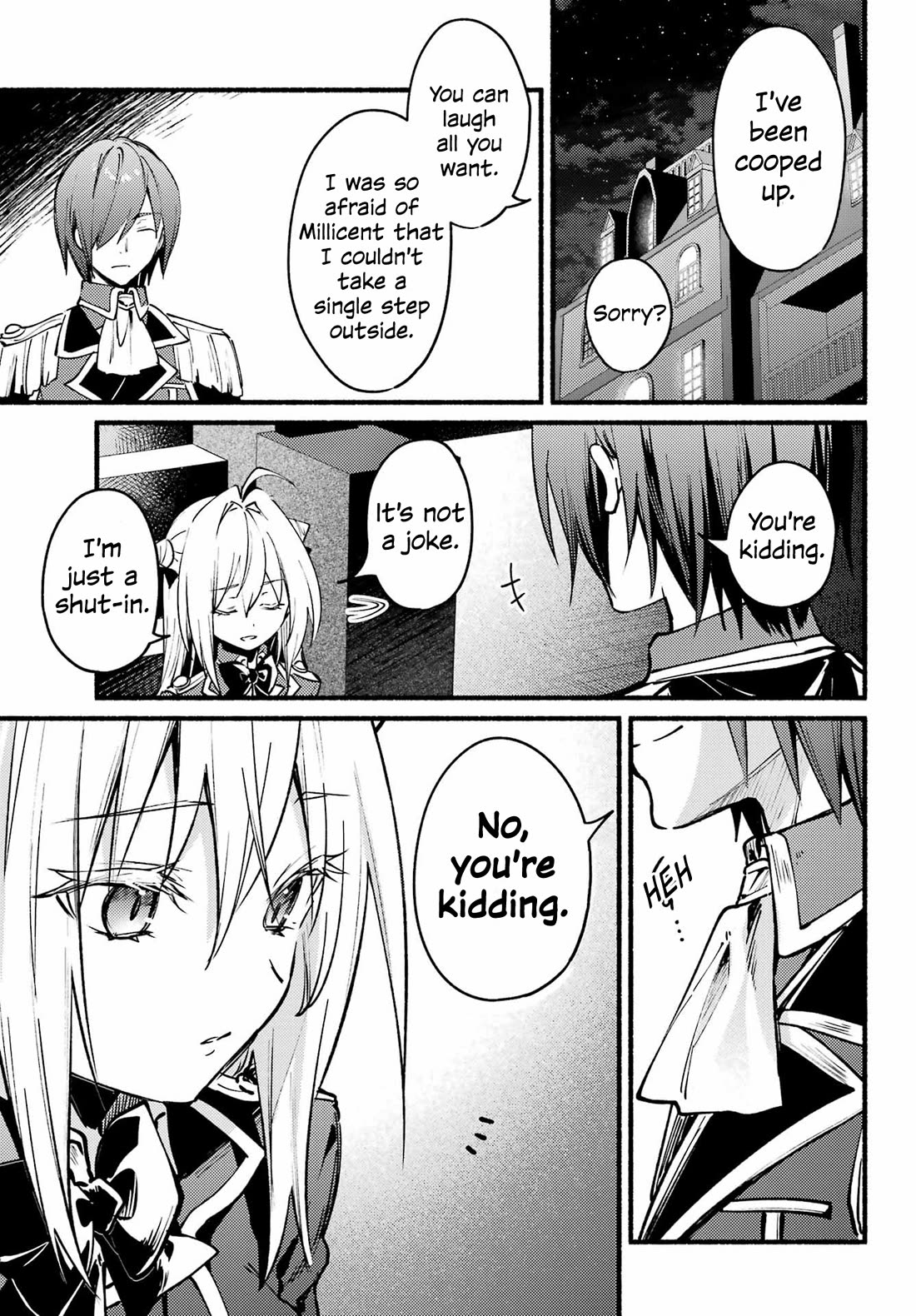 The Vexations of a Shut-In Vampire Princess chapter 9 page 20