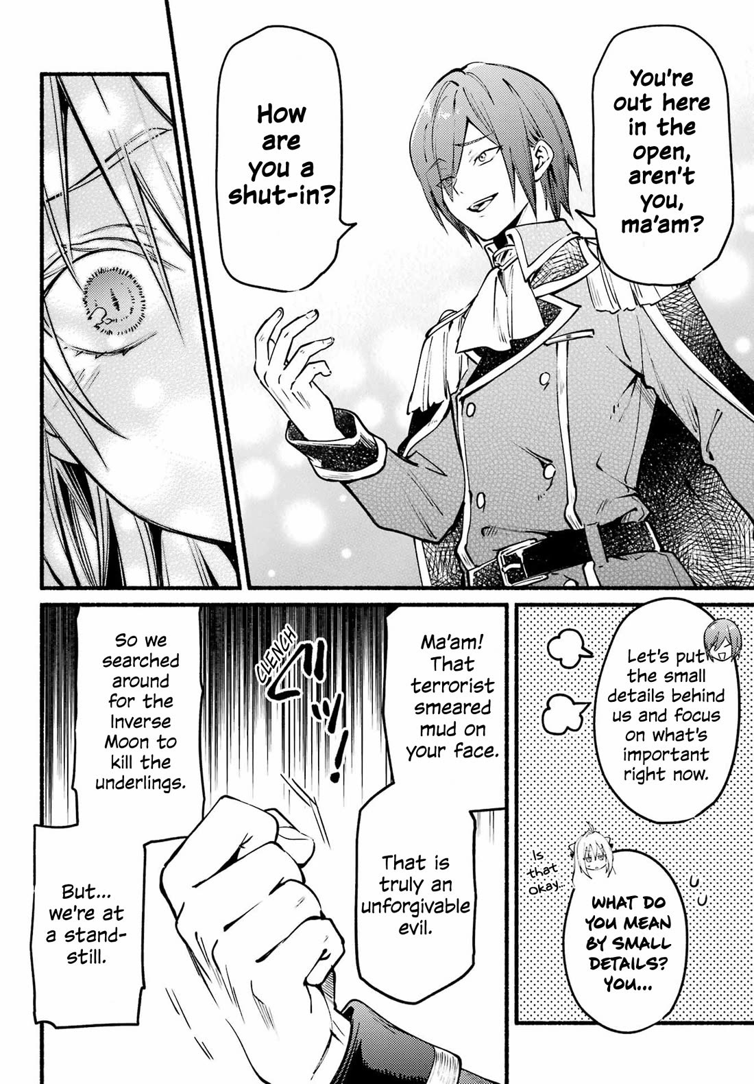 The Vexations of a Shut-In Vampire Princess chapter 9 page 21