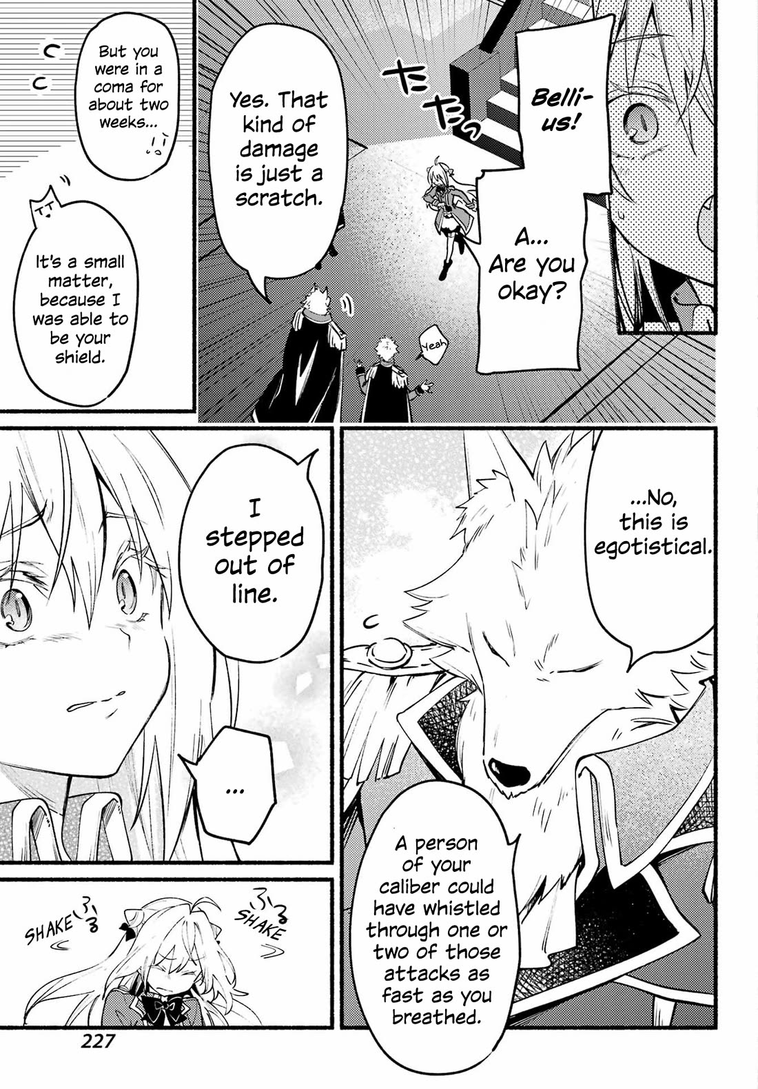 The Vexations of a Shut-In Vampire Princess chapter 9 page 24