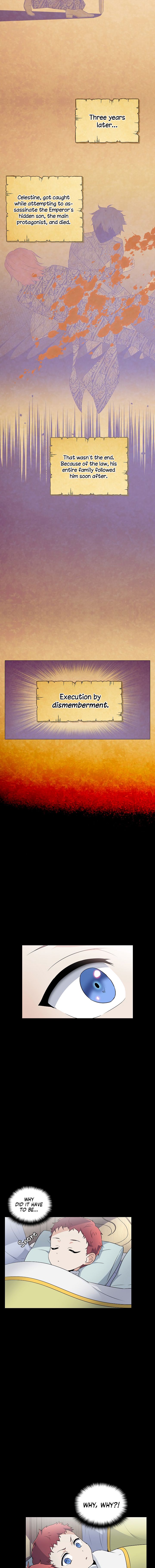 The Villain Discovered My Identity chapter 1 page 4