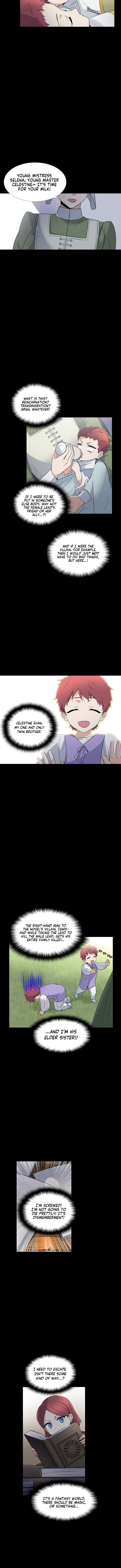 The Villain Discovered My Identity chapter 1 page 5