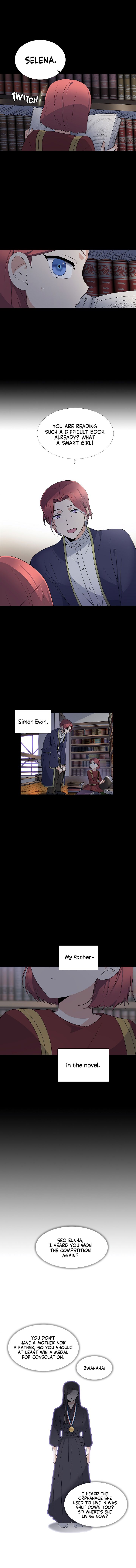 The Villain Discovered My Identity chapter 1 page 6