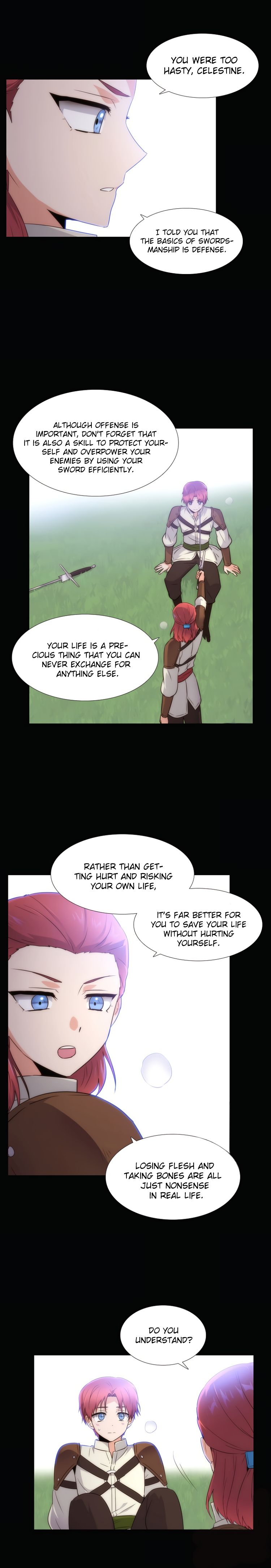 The Villain Discovered My Identity chapter 10 page 2