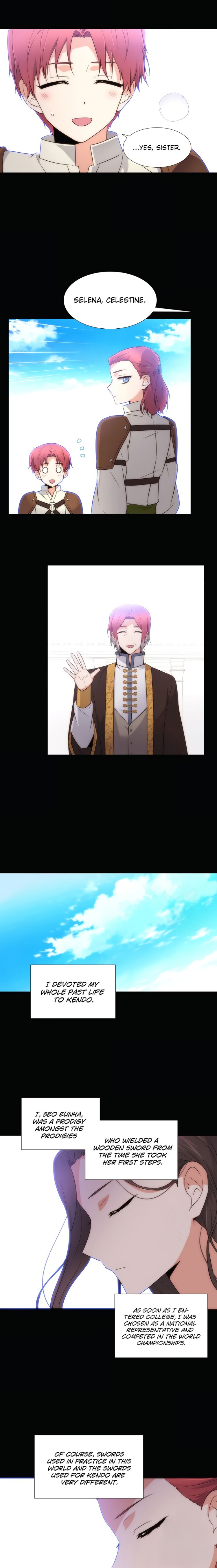 The Villain Discovered My Identity chapter 10 page 3