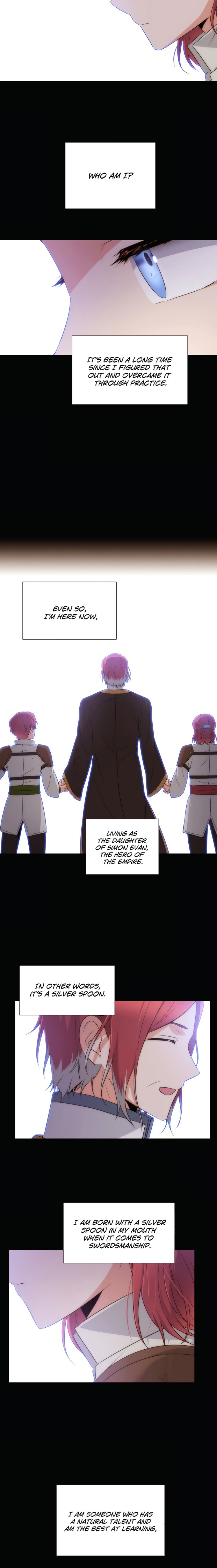 The Villain Discovered My Identity chapter 10 page 4