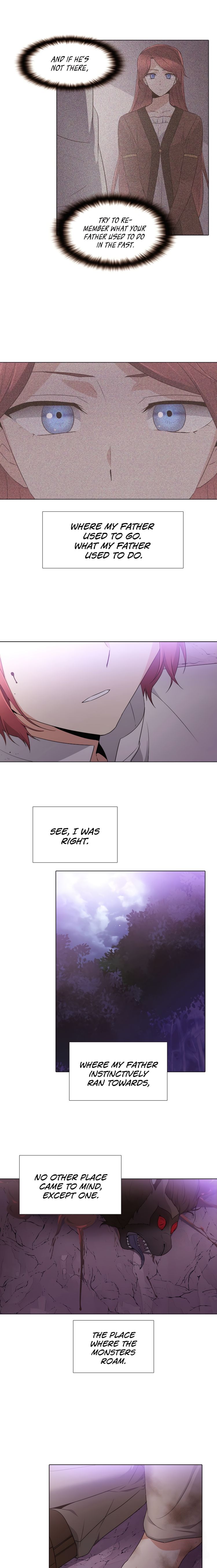 The Villain Discovered My Identity chapter 10 page 8