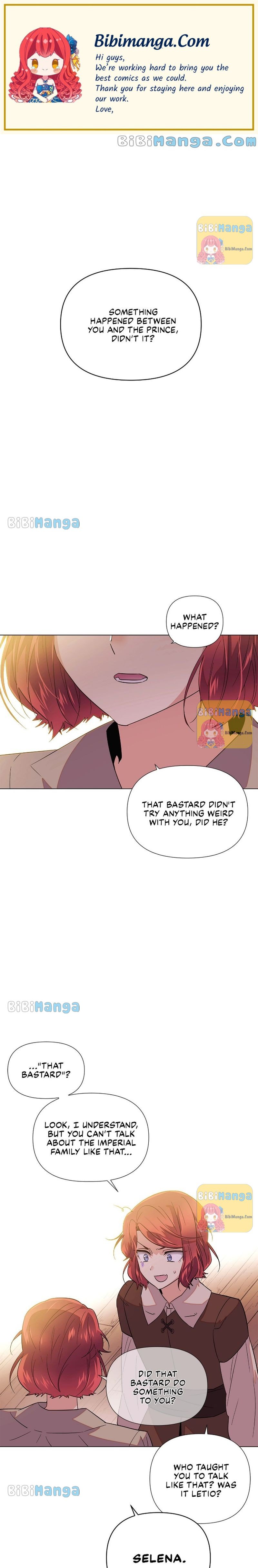 The Villain Discovered My Identity chapter 100 page 1