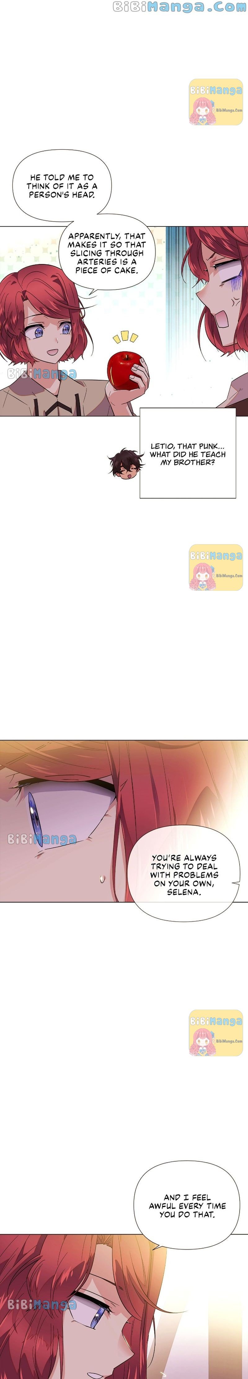 The Villain Discovered My Identity chapter 100 page 15