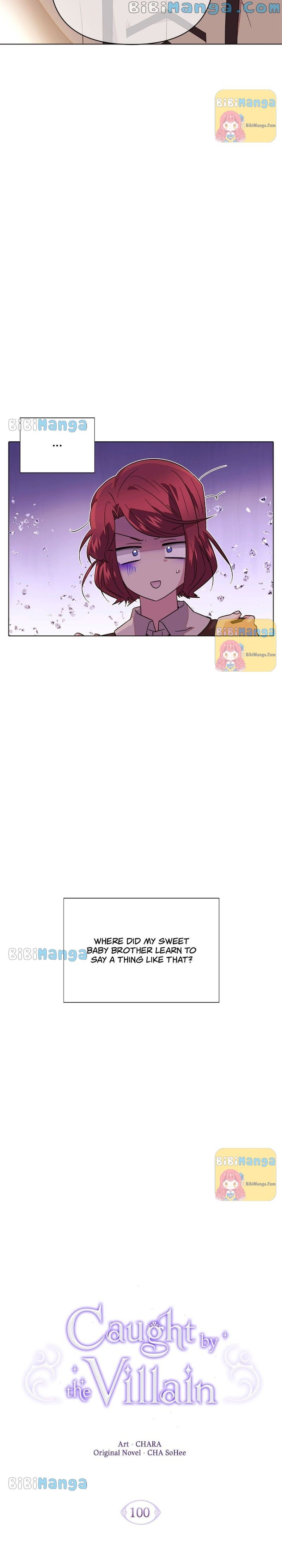 The Villain Discovered My Identity chapter 100 page 3