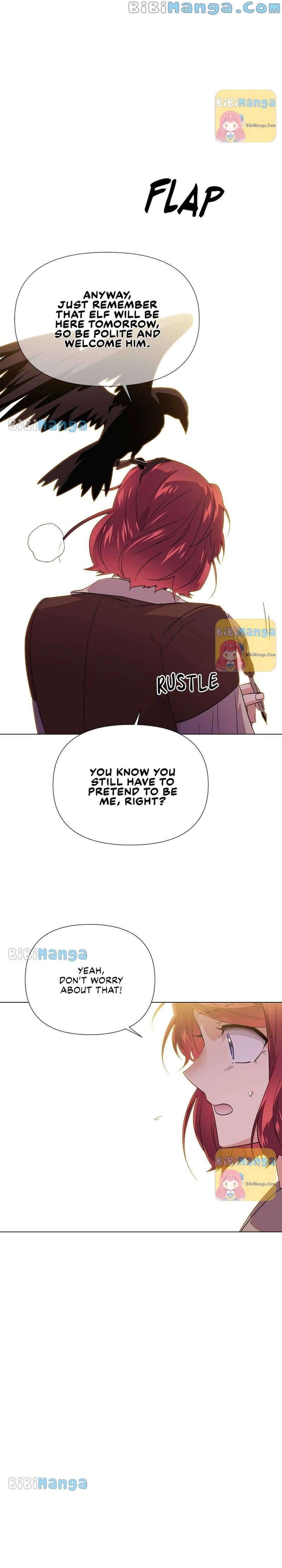 The Villain Discovered My Identity chapter 100 page 33