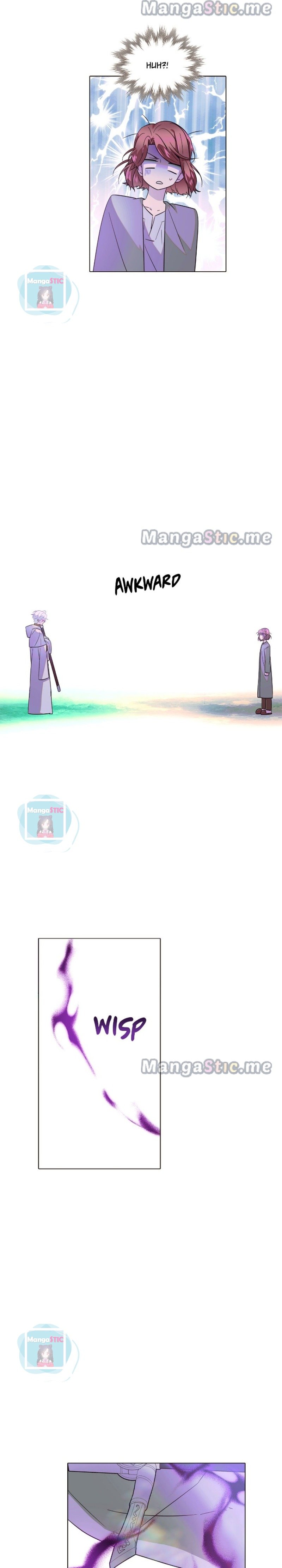 The Villain Discovered My Identity chapter 101 page 17