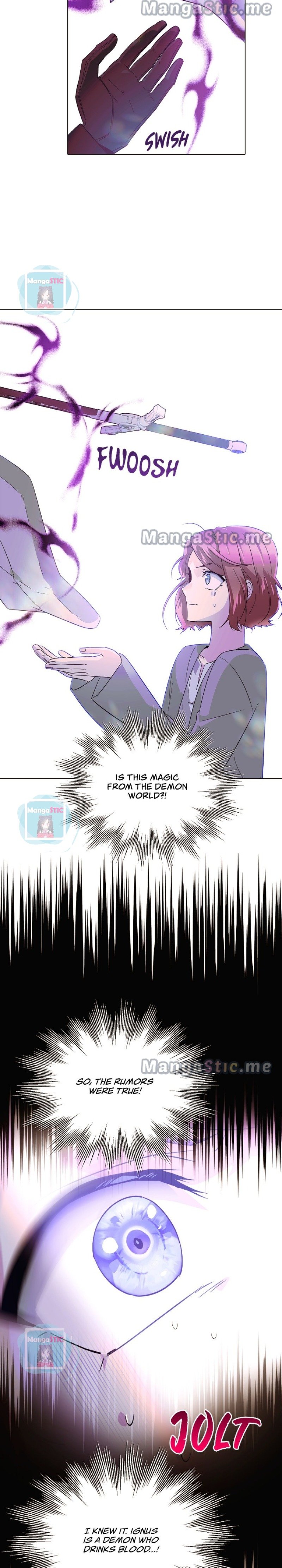 The Villain Discovered My Identity chapter 101 page 18