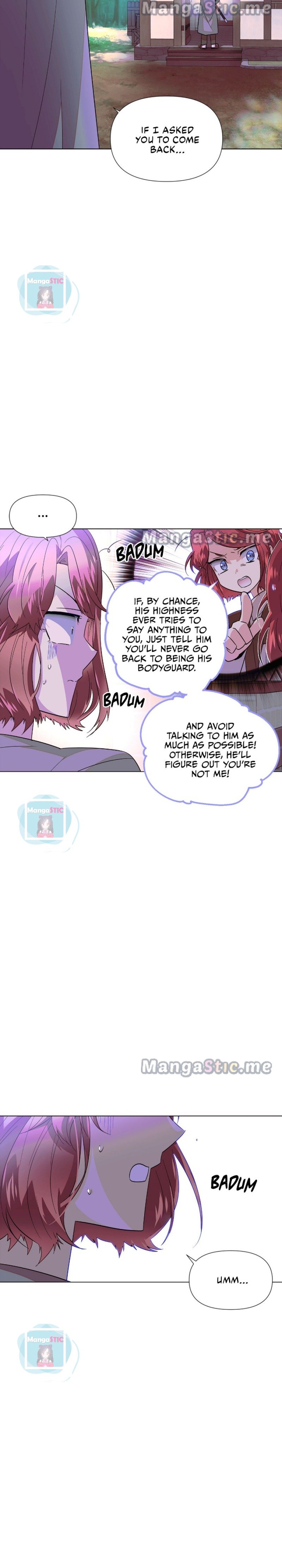 The Villain Discovered My Identity chapter 101 page 22