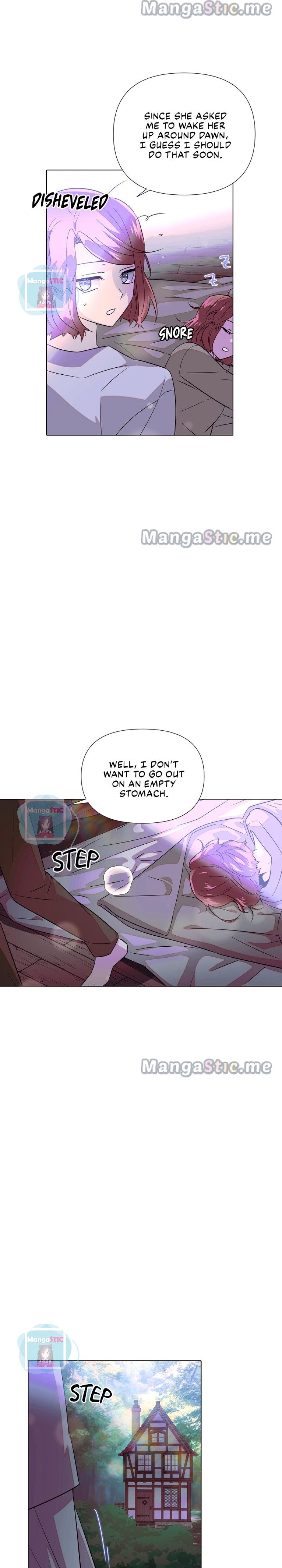 The Villain Discovered My Identity chapter 101 page 3