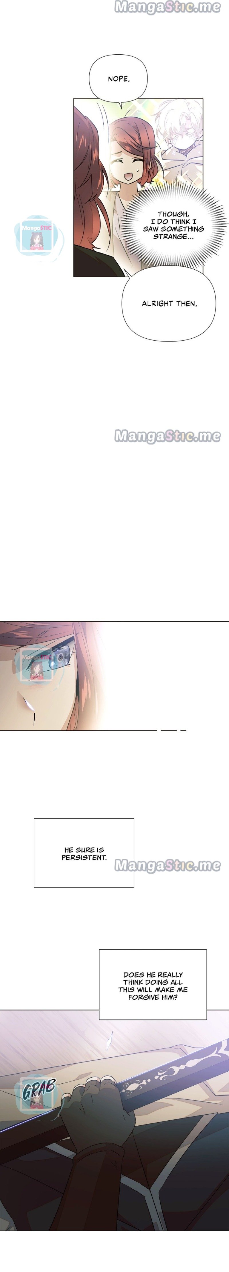 The Villain Discovered My Identity chapter 101 page 31