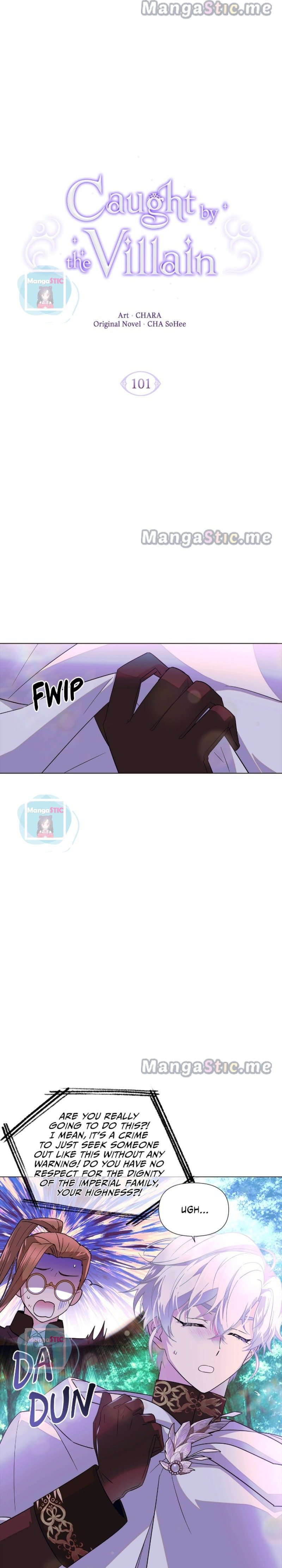 The Villain Discovered My Identity chapter 101 page 5