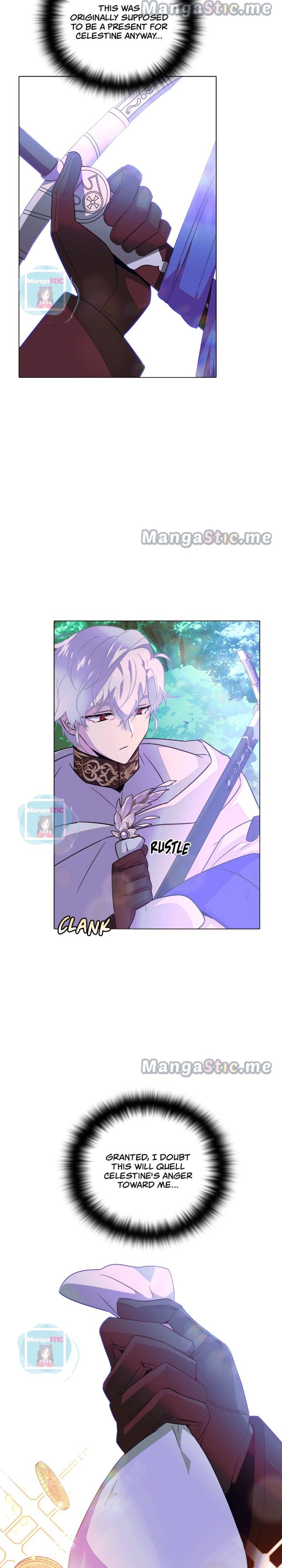 The Villain Discovered My Identity chapter 101 page 7