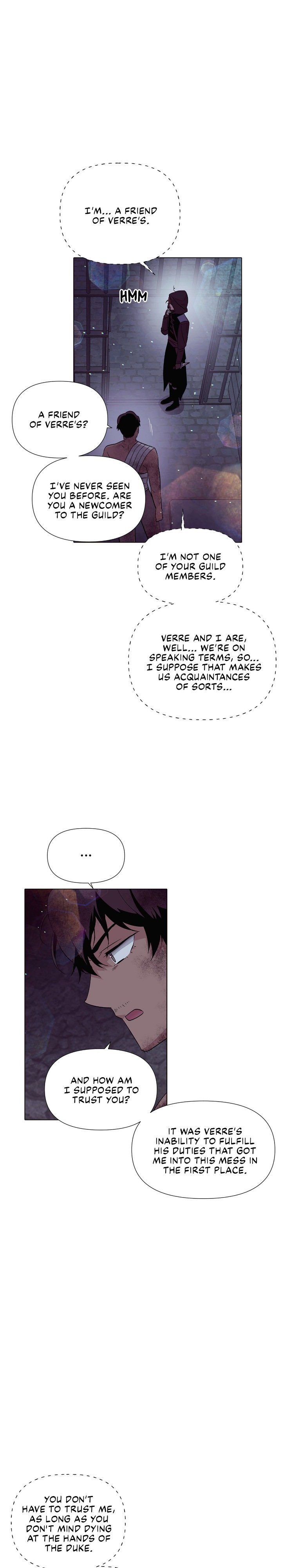 The Villain Discovered My Identity chapter 102 page 15