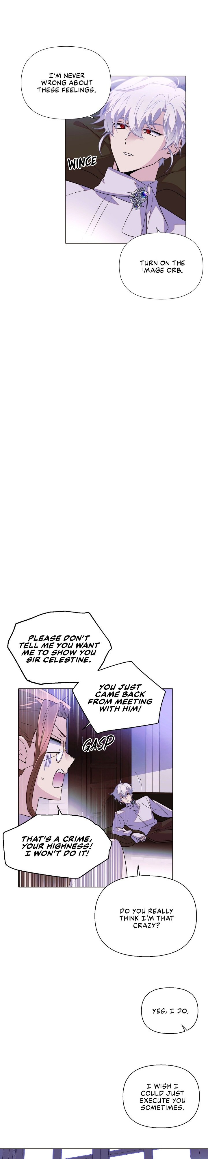 The Villain Discovered My Identity chapter 102 page 2