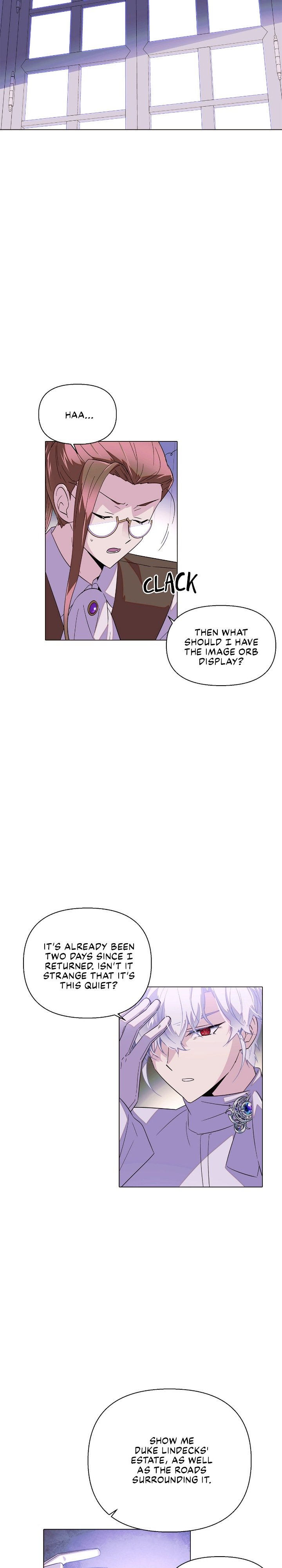 The Villain Discovered My Identity chapter 102 page 3