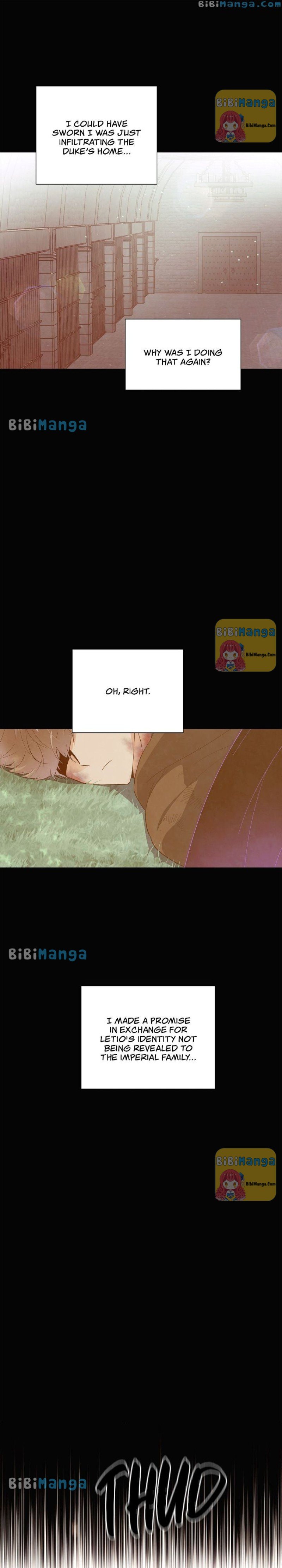 The Villain Discovered My Identity chapter 103 page 13