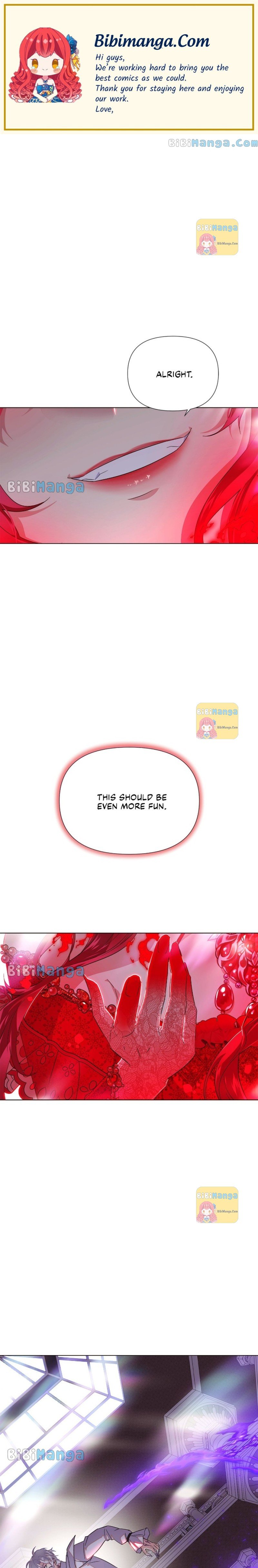 The Villain Discovered My Identity chapter 105 page 1