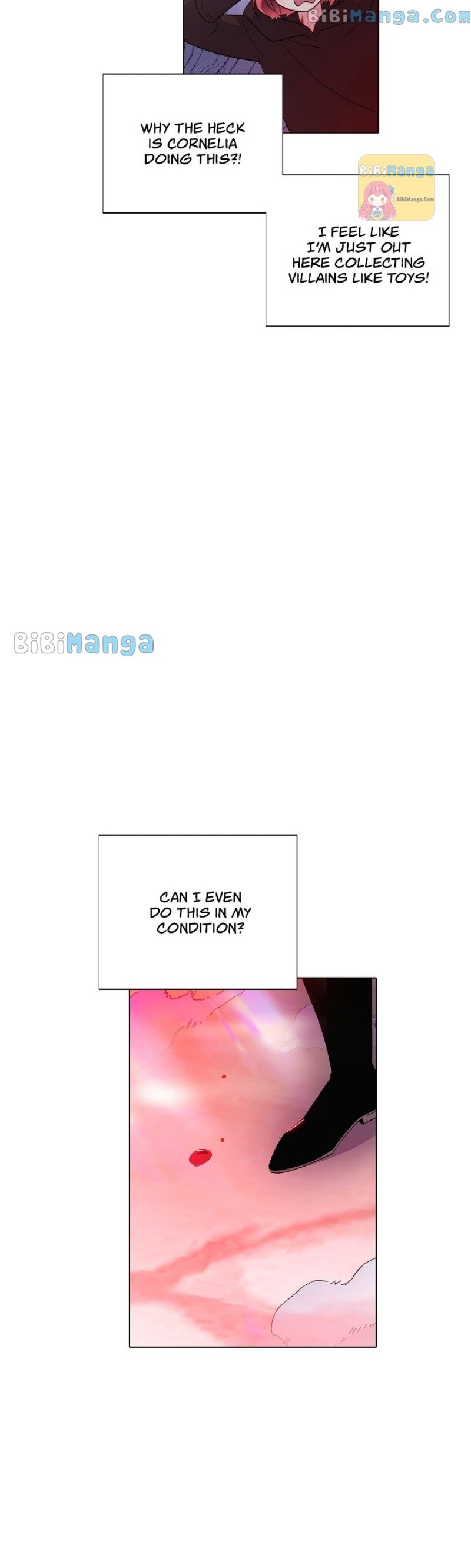 The Villain Discovered My Identity chapter 105 page 33