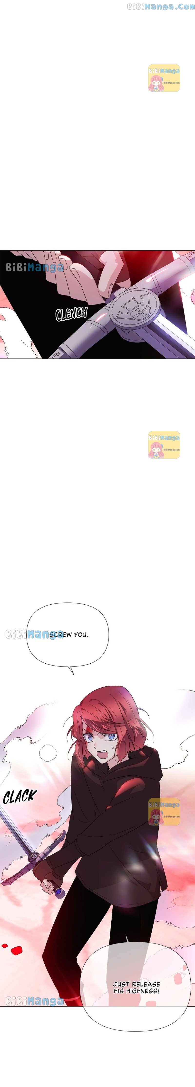 The Villain Discovered My Identity chapter 105 page 35