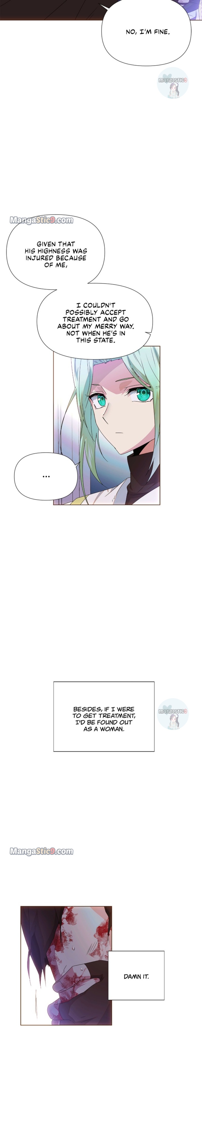 The Villain Discovered My Identity chapter 108 page 9