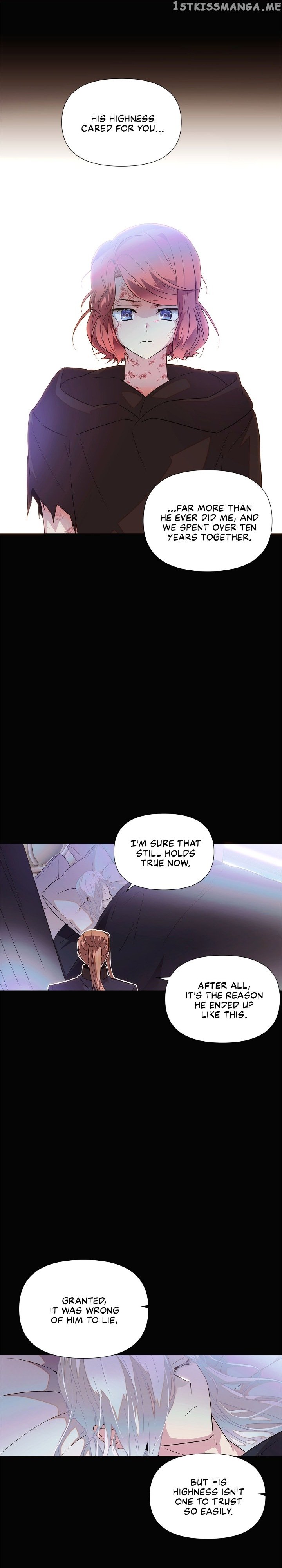 The Villain Discovered My Identity chapter 109 page 11