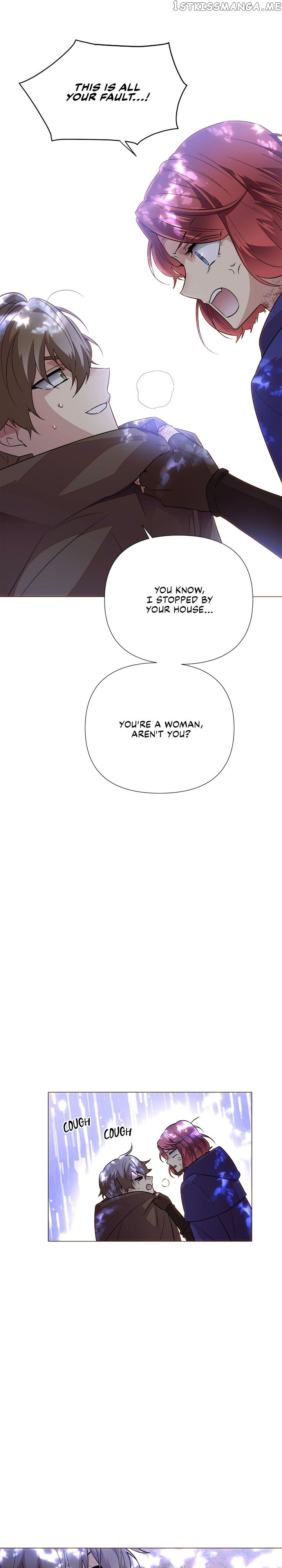 The Villain Discovered My Identity chapter 109 page 22