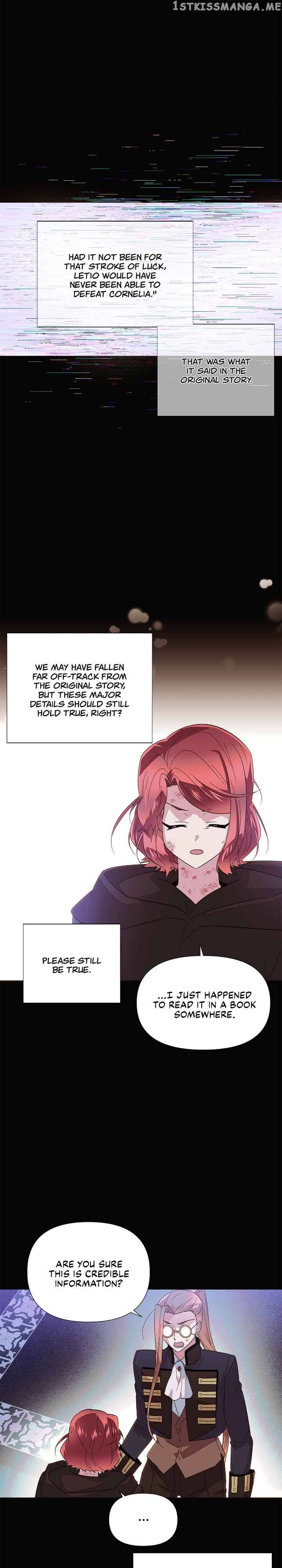 The Villain Discovered My Identity chapter 109 page 8