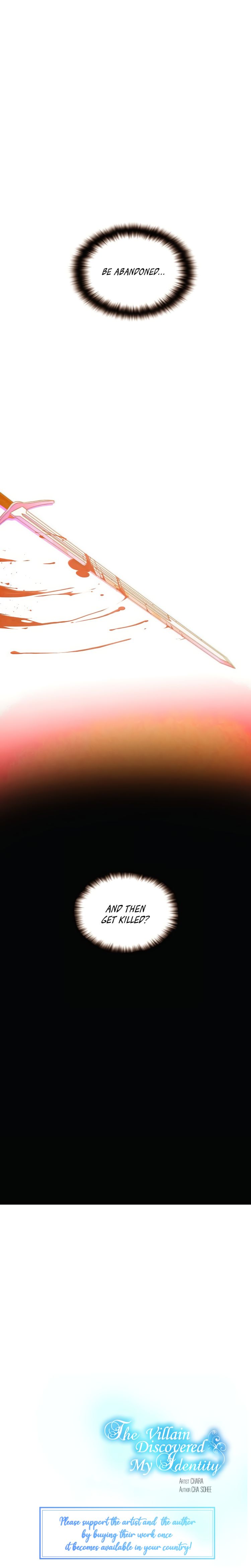 The Villain Discovered My Identity chapter 11 page 14