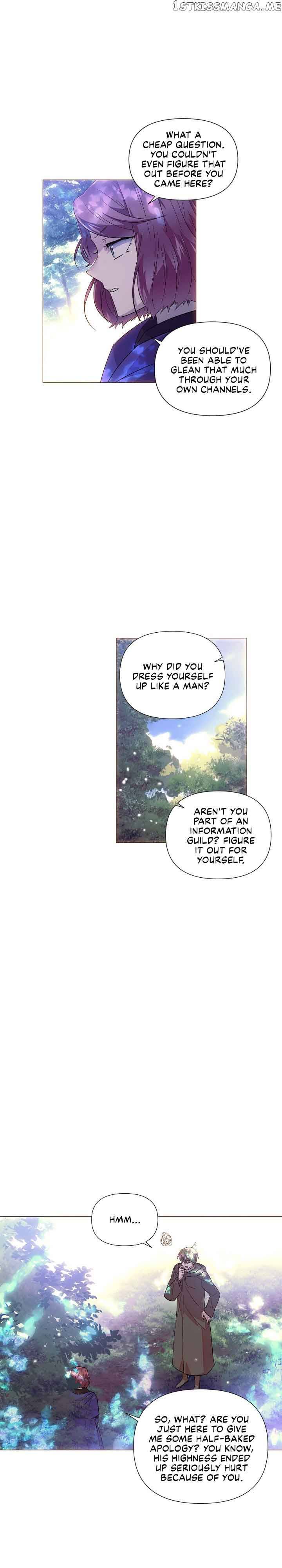 The Villain Discovered My Identity chapter 110 page 10