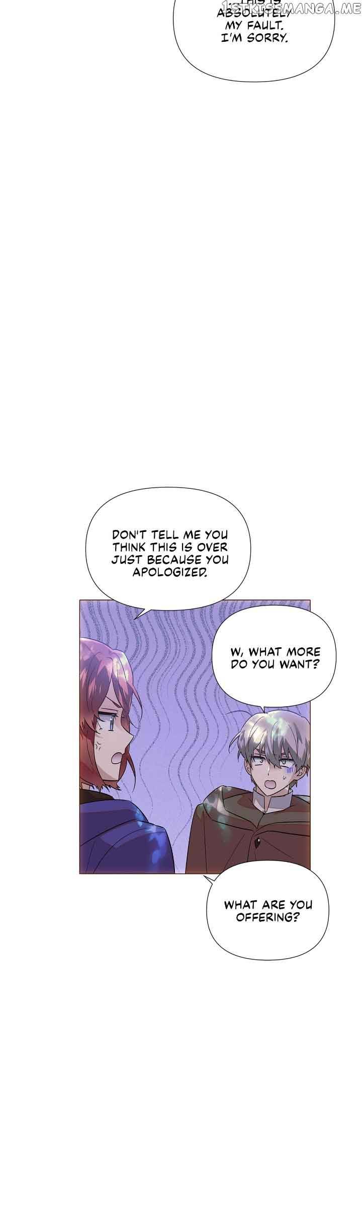 The Villain Discovered My Identity chapter 110 page 13