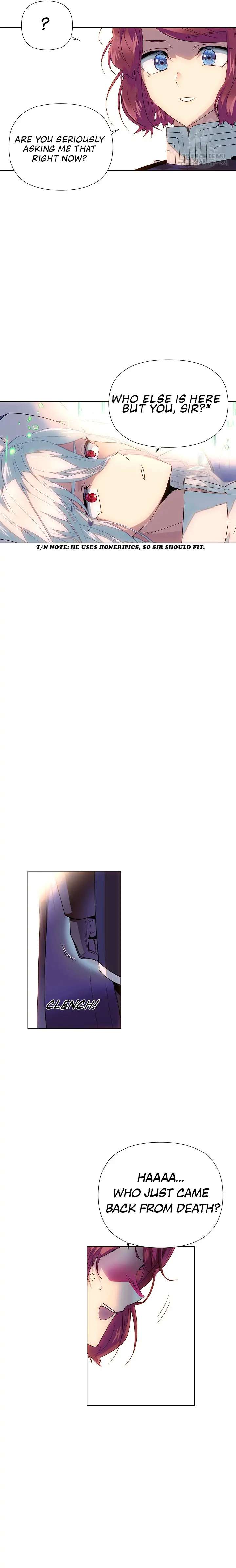 The Villain Discovered My Identity chapter 111 page 10