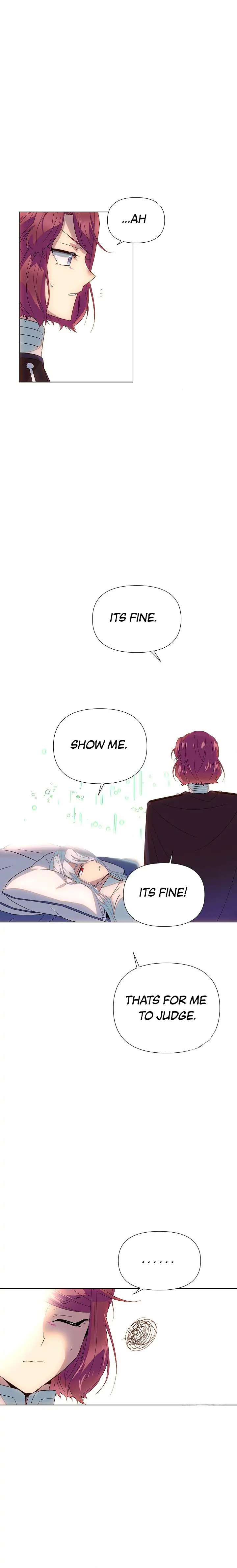 The Villain Discovered My Identity chapter 111 page 12