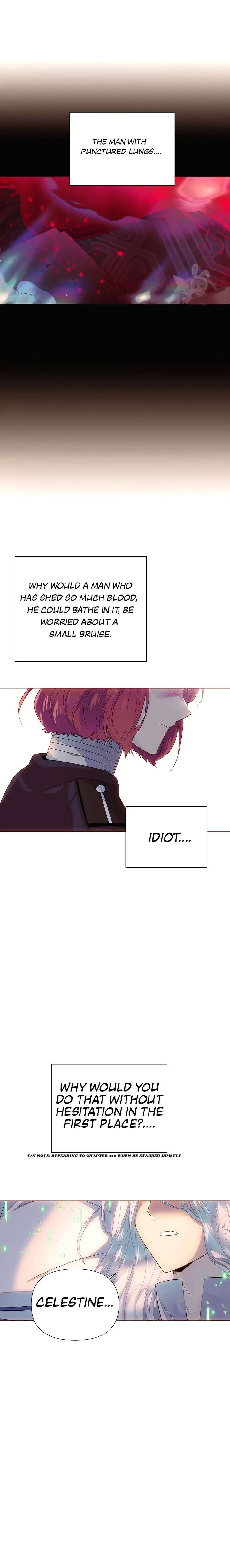 The Villain Discovered My Identity chapter 111 page 15