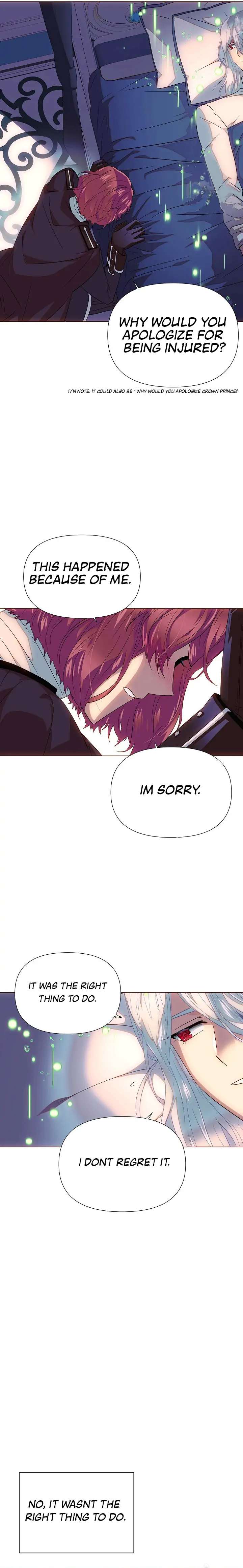 The Villain Discovered My Identity chapter 111 page 17