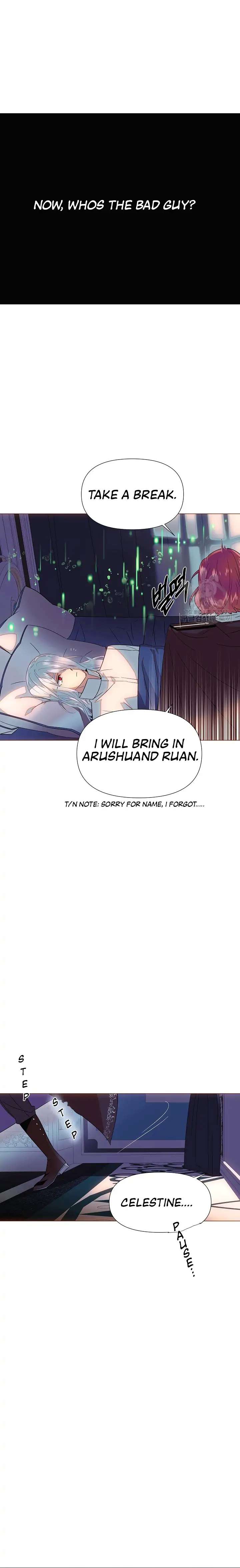 The Villain Discovered My Identity chapter 111 page 20