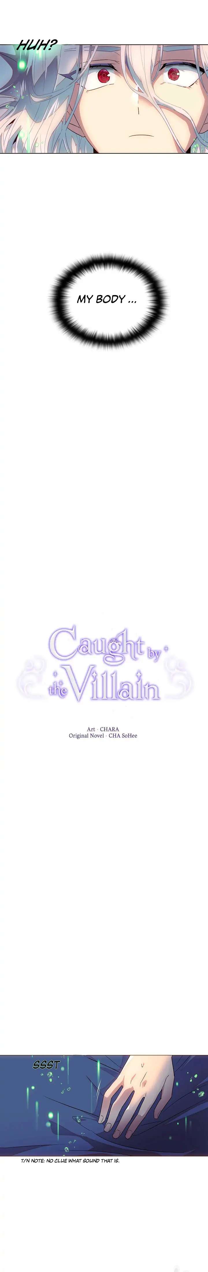 The Villain Discovered My Identity chapter 111 page 3