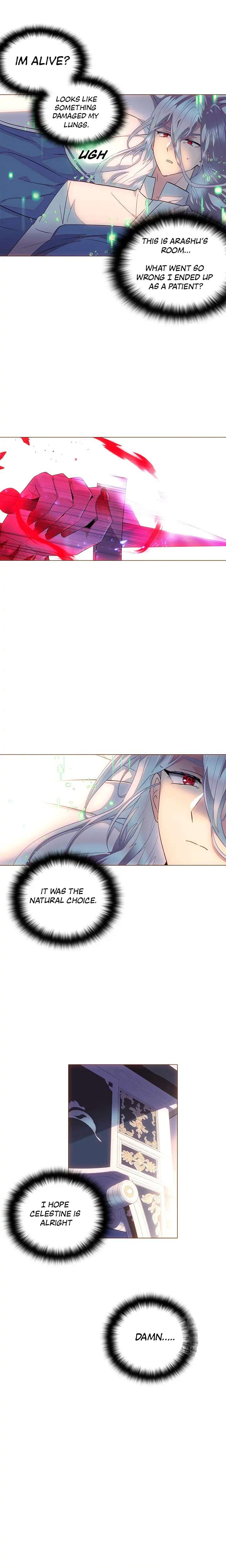 The Villain Discovered My Identity chapter 111 page 4