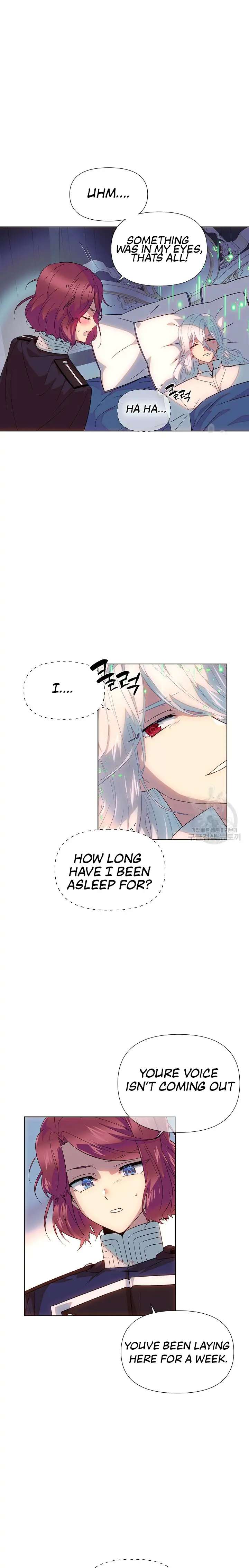 The Villain Discovered My Identity chapter 111 page 8