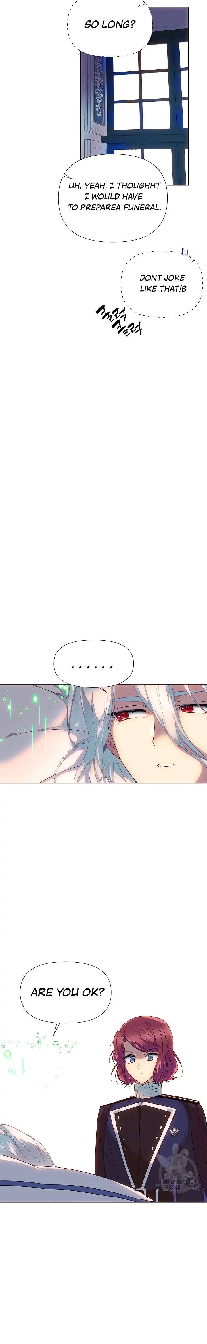 The Villain Discovered My Identity chapter 111 page 9